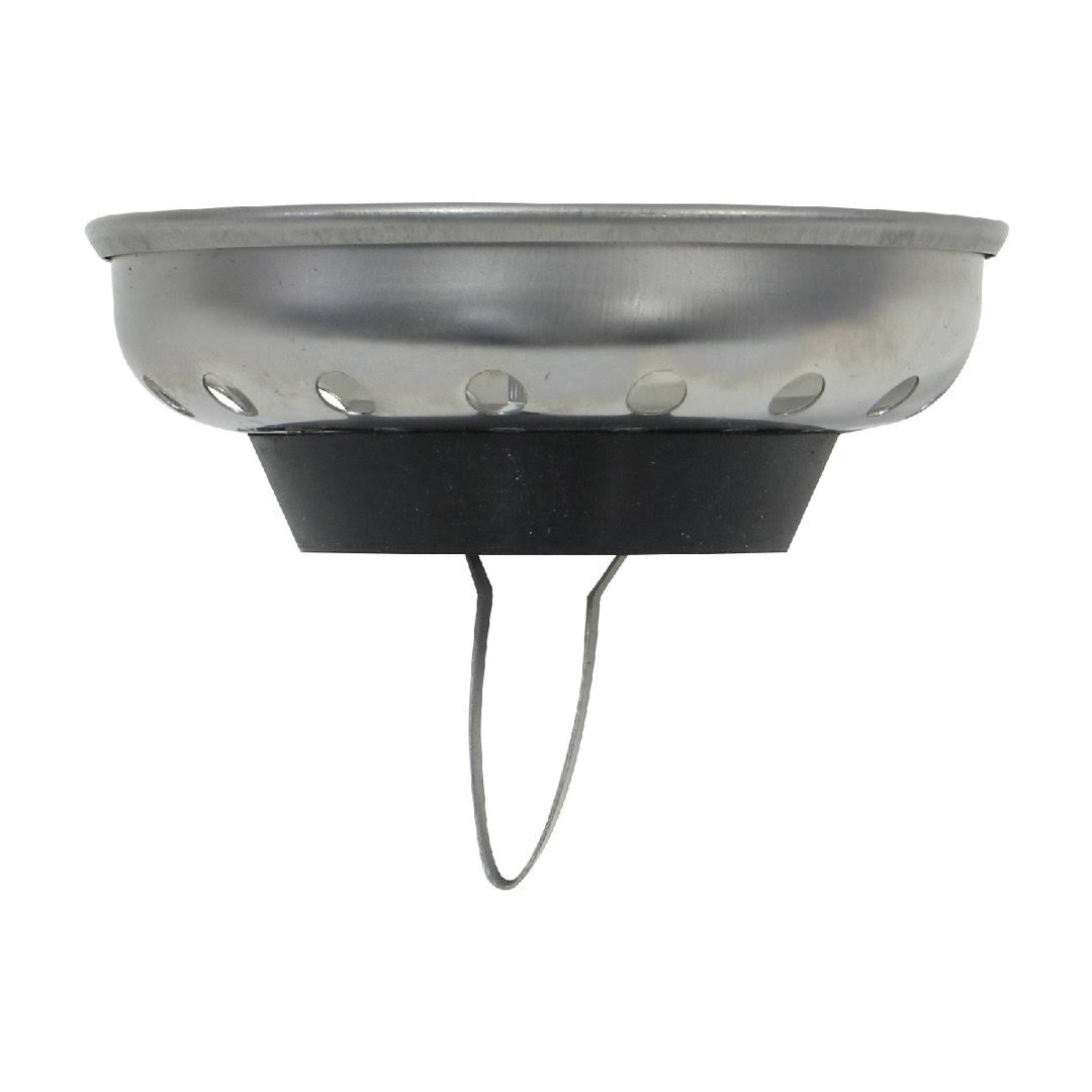 Perfect Putty 59-3110 Sink Drain, 4 1/2 in Dia, SS