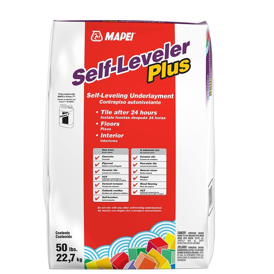 Mapei Self Leveler Plus 50-lb Powder Self-Leveling Underlayment