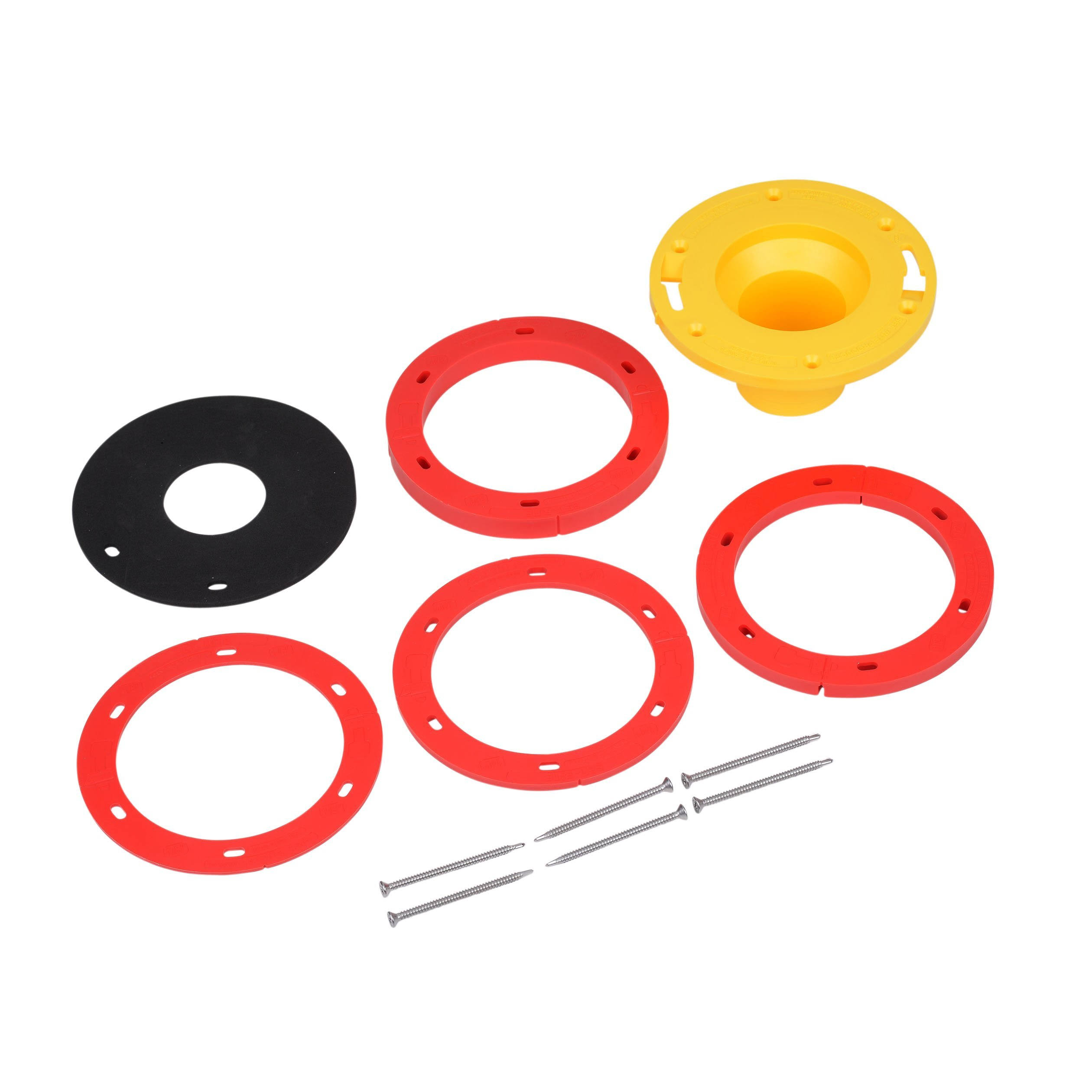 Set-Rite Products 43400 Toilet Flange Extender Kit