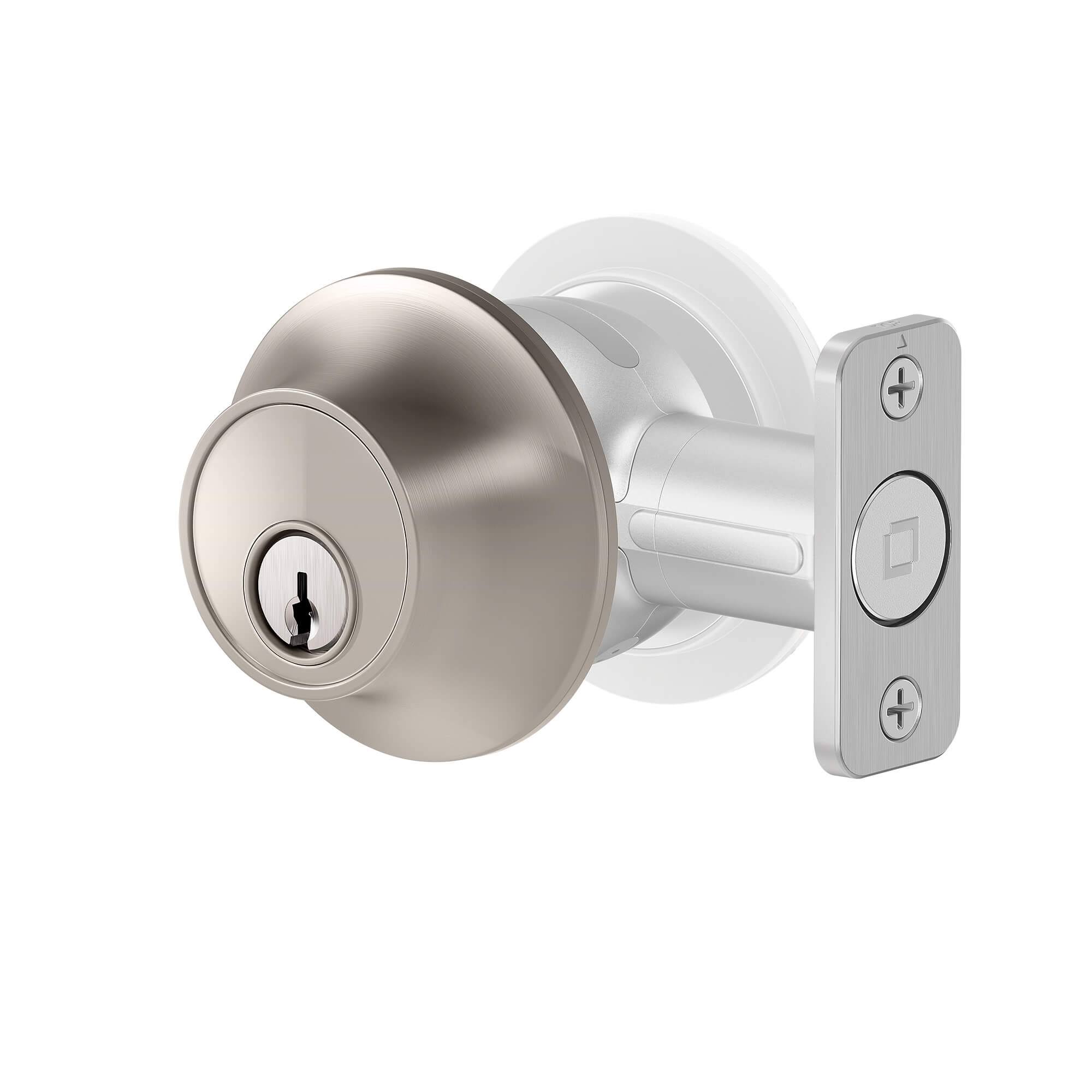 Level- Touch Edition Bluetooth Smart Lock- Satin Nickel