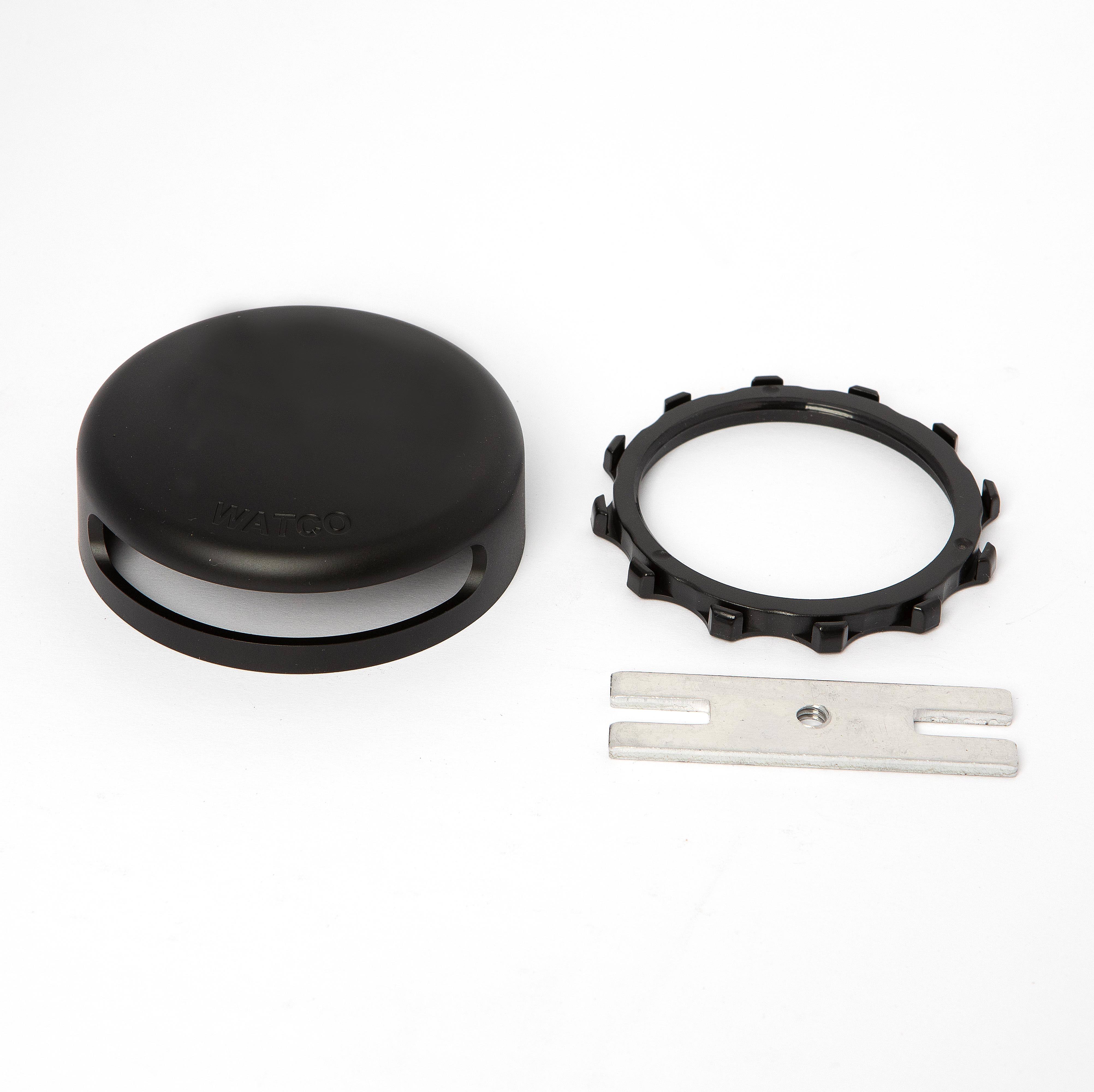 Watco 18009WI Wrought Iron Innovator Overflow Plate Kit