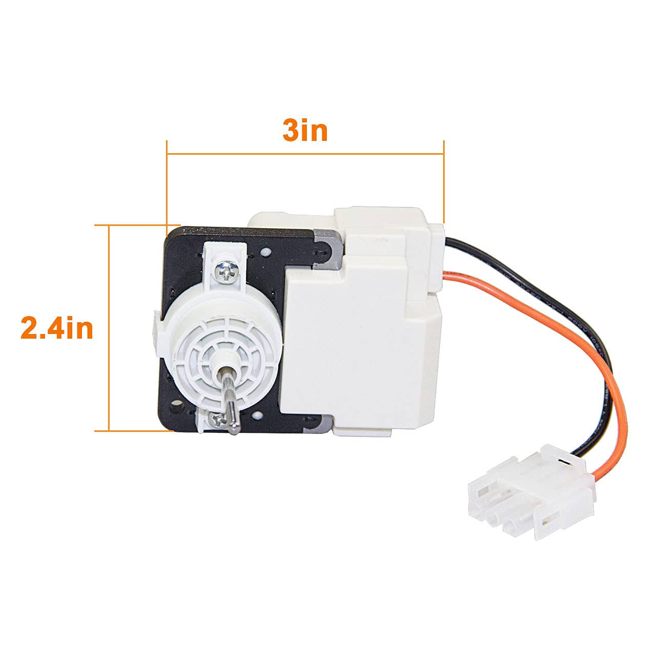 242077705 FDQC18EL4F Blower Motor 242077702 Evaporator Fan Motor for Frigidaire