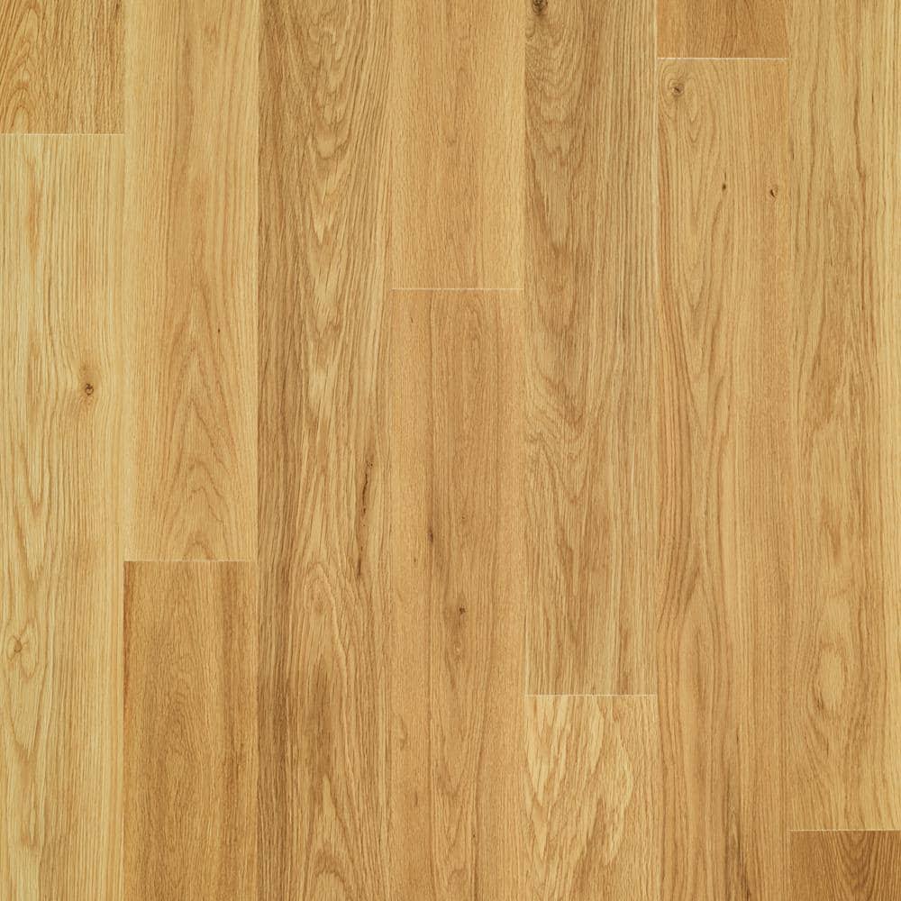 Pergo Defense+ Classic Deco Oak 14 mm T x 5.2 in. W Waterproof Laminate Wood Flooring (13.7 sqft/case)