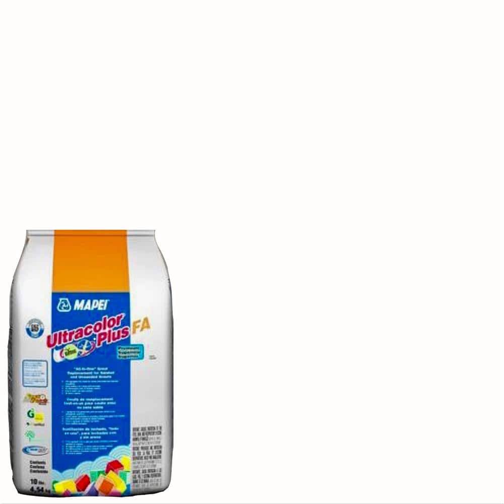 Mapei Ultracolor Plus Fa 10-lb Avalanche All-in-One Grout