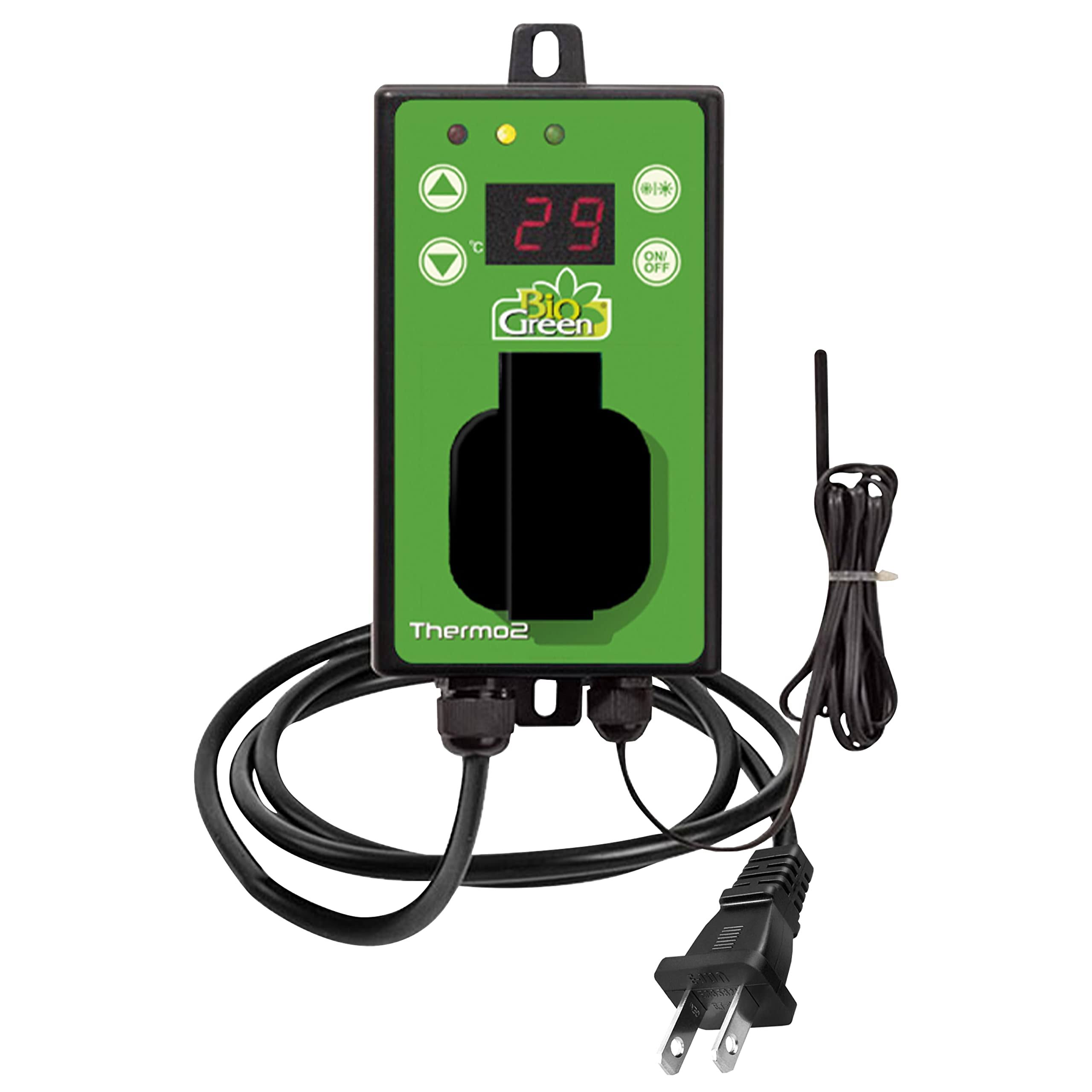 Biogreen Thermo 2 Digital Greenhouse Thermostat with Summer/Winter Function