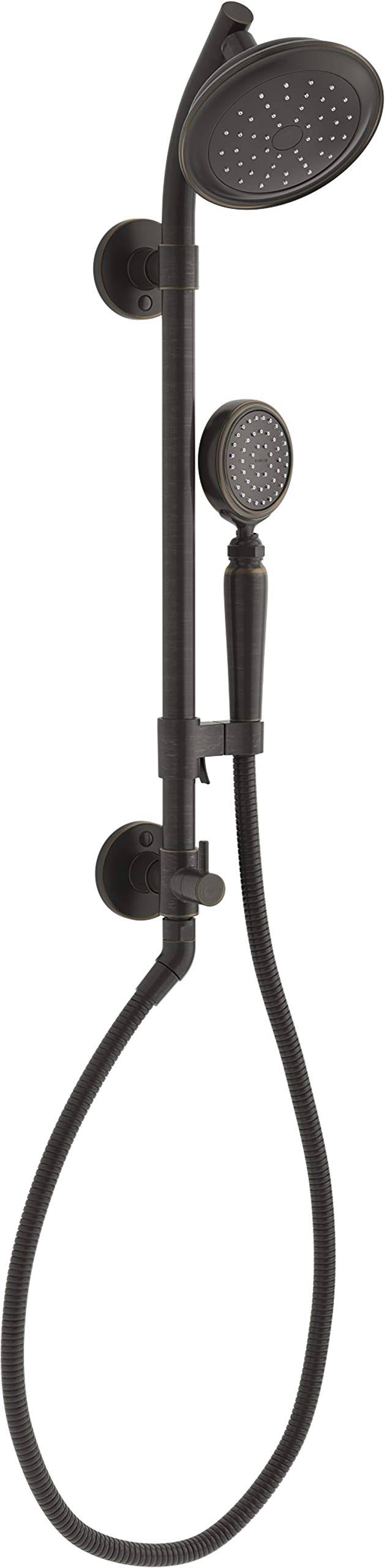 Kohler 76472-G-2BZ HydroRail-S Shower Column Kit with Artifacts , 1.75 GPM- Oil-Rubbed Bronze
