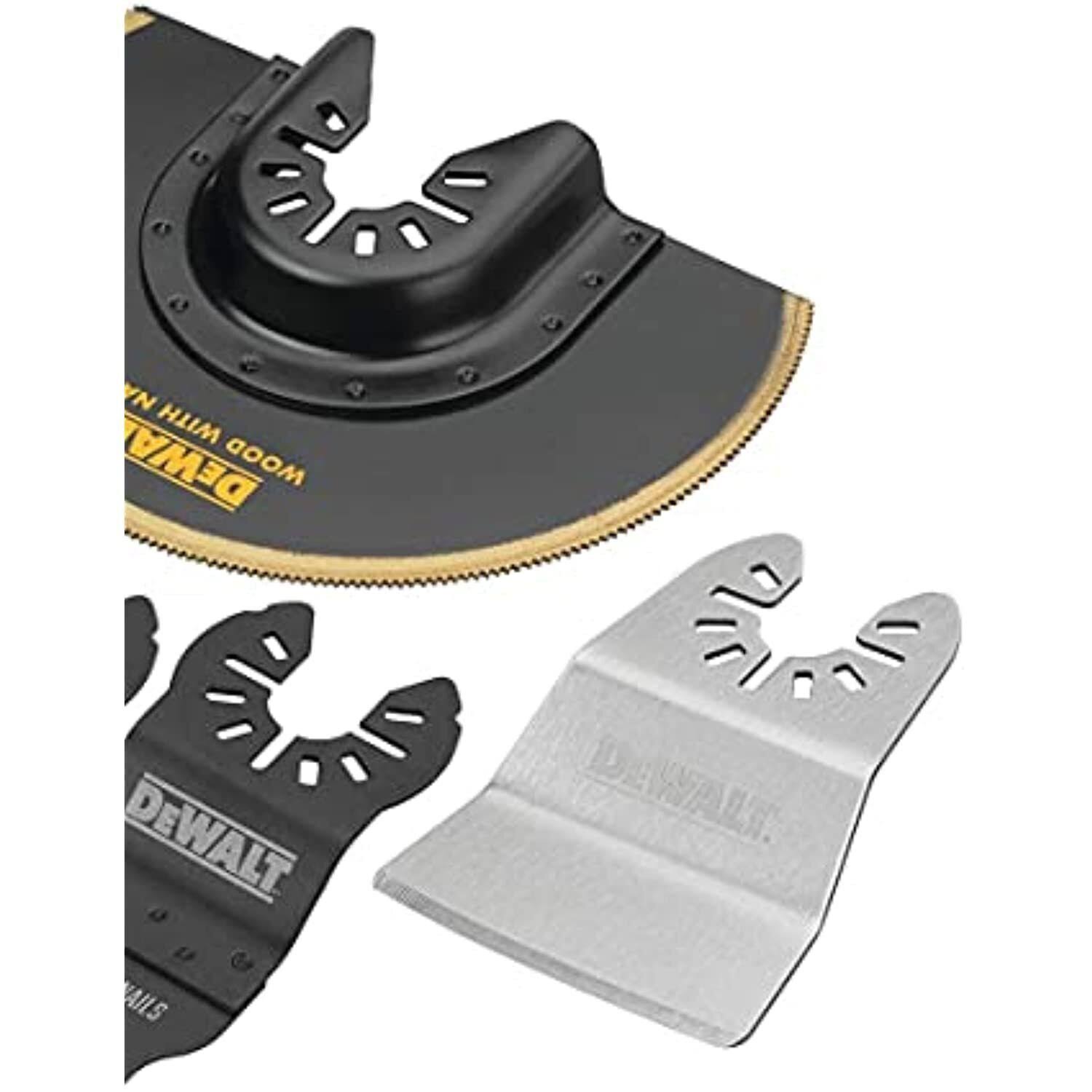 DeWalt DWA4216 Oscillating 5 Piece Set