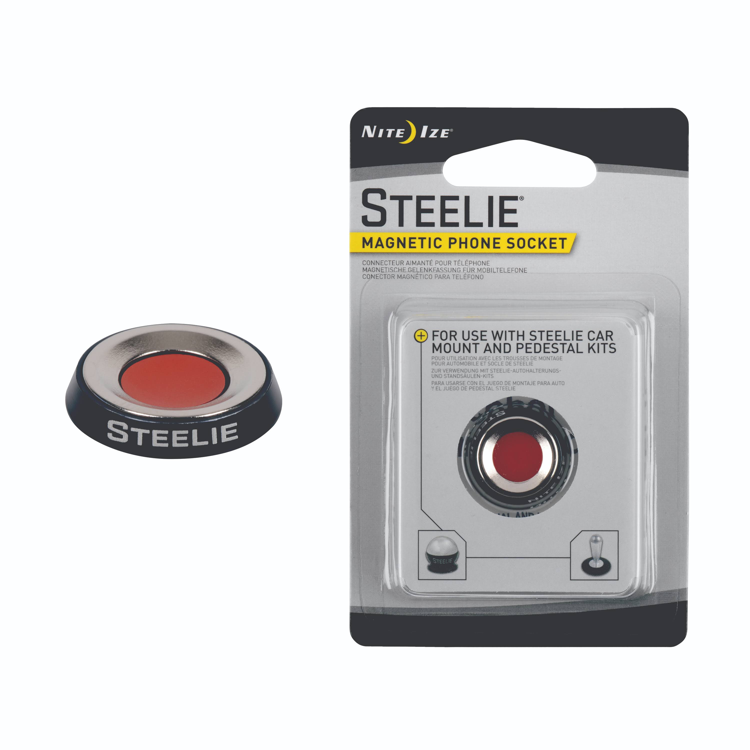 Nite Ize Steelie Phone Socket, Original Magnetic
