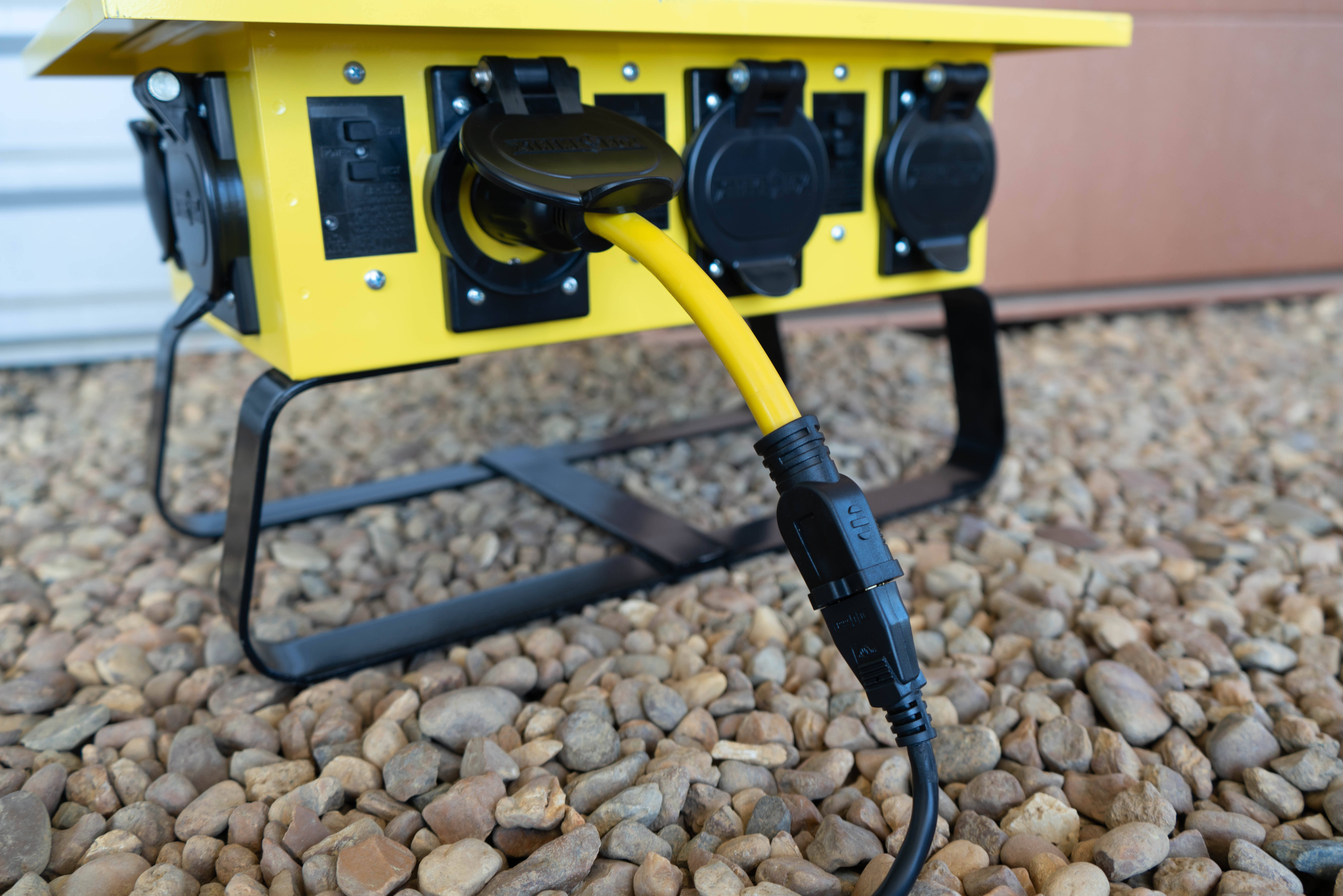 Coleman Cable Power Cord Adapter, 9