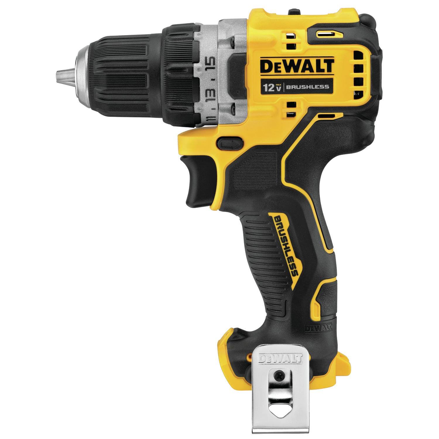 DeWalt DCD701B Xtreme 12V MAX* Brushless 3/8 in Cordless Drill/Driver (Tool Only)