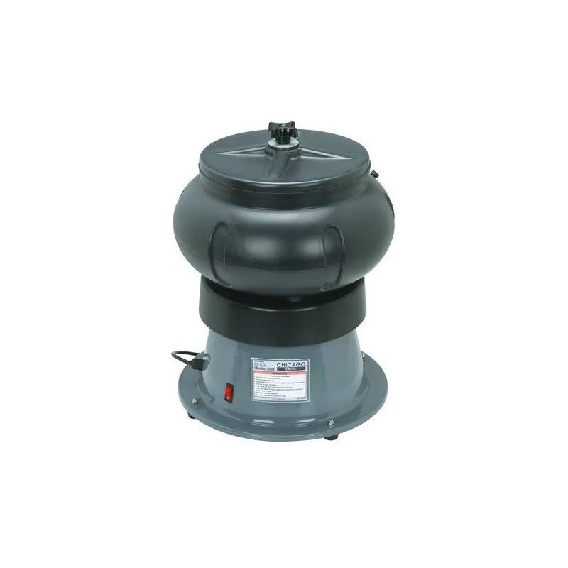 Central Machinery 5 lb. Metal Vibratory Tumbler Bowl
