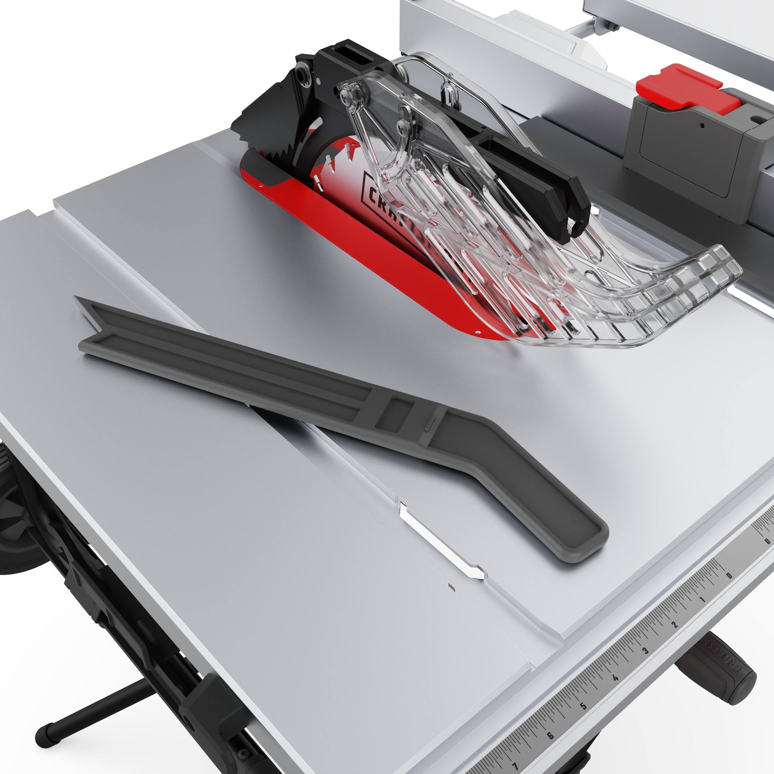 Craftsman 10-in 15-Amp Portable Benchtop Table Saw with Folding Stand