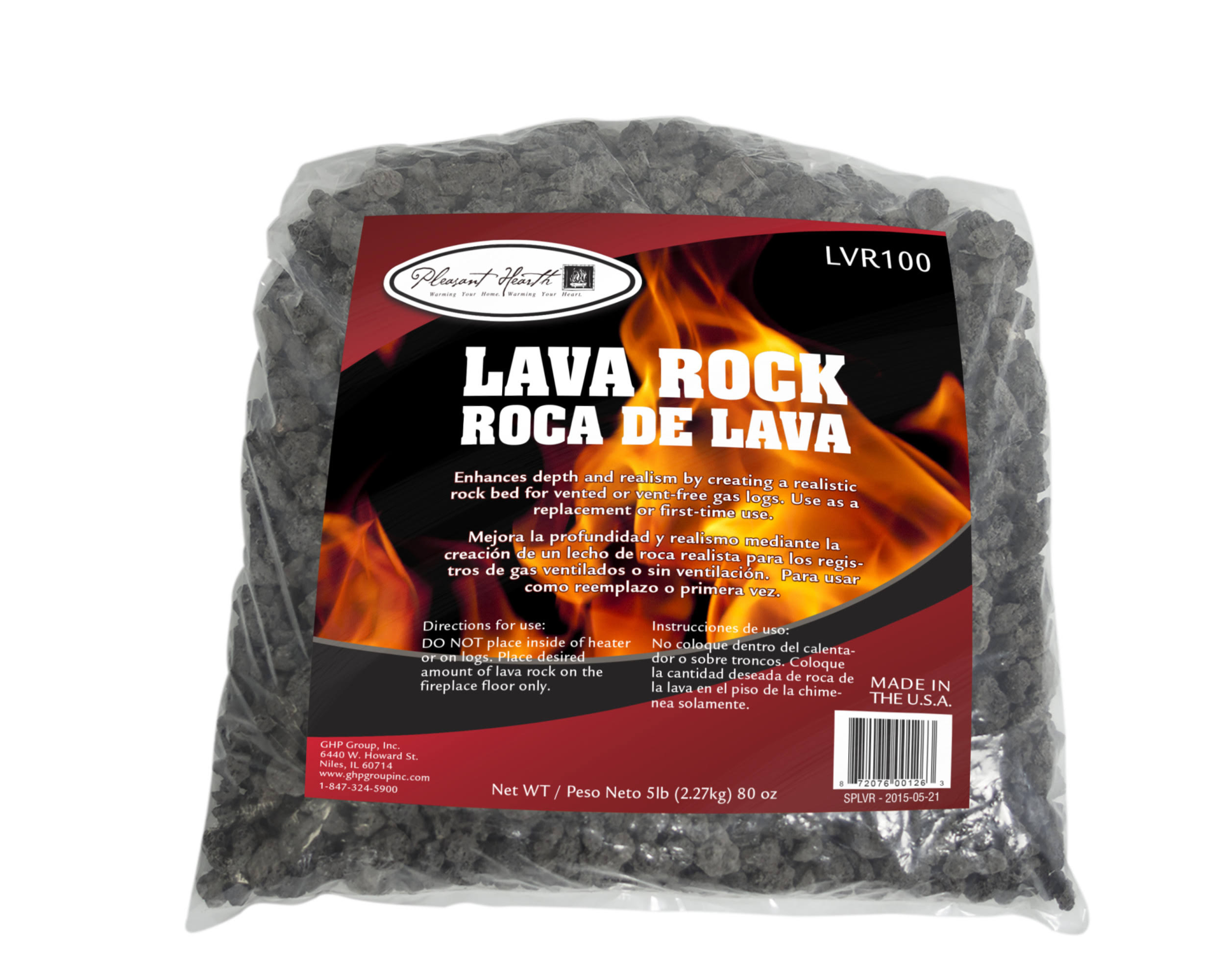 Pleasant Hearth 5 lbs. Lava Rock