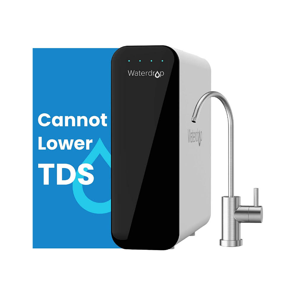 Waterdrop Tsu 0.01��m Ultra-Filtration Under Sink Water Filter System, 3-Stage High Capacity