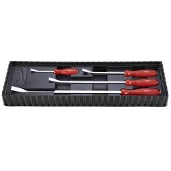 Milwaukee 4 Piece Pry Bar Set