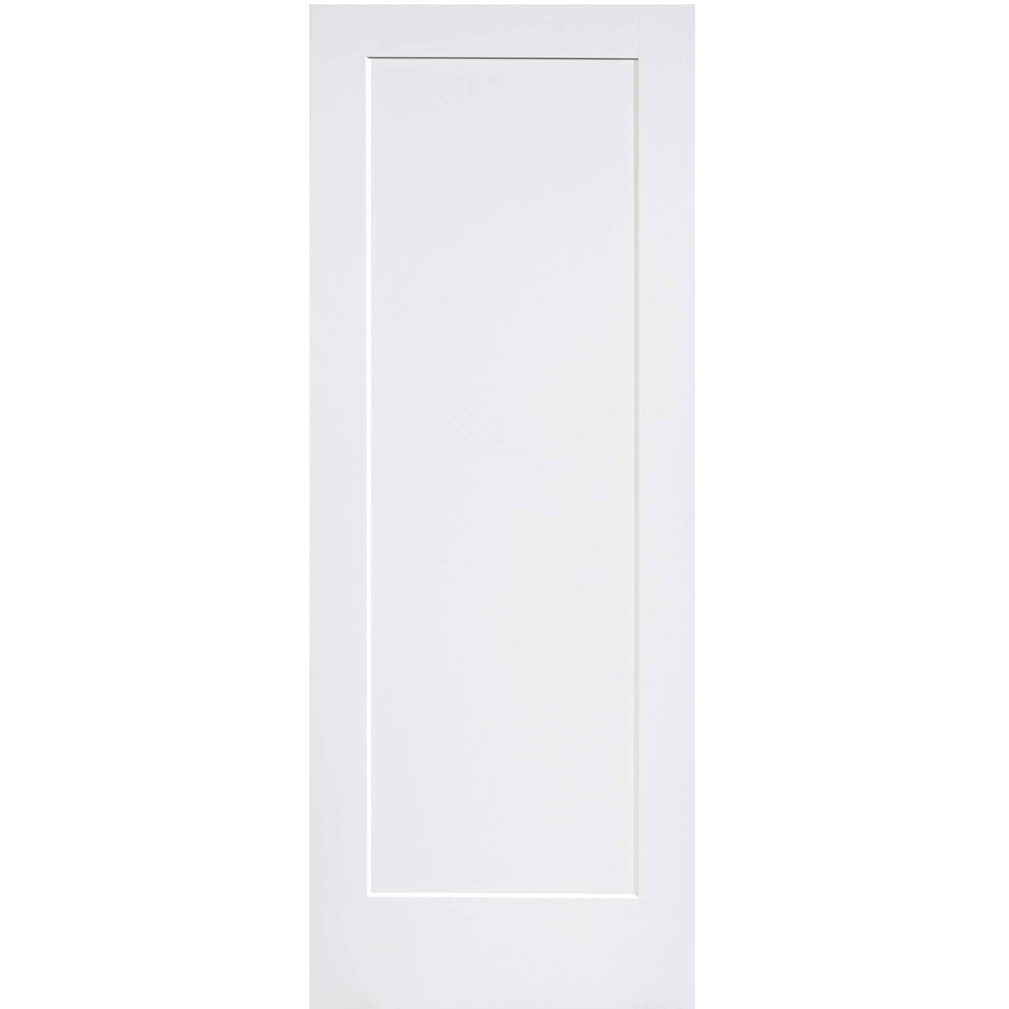 Paneled Solid Wood Primed Standard Door Kimberly Bay Size: 28