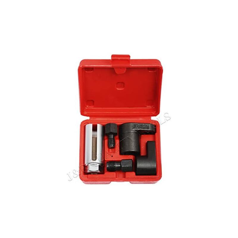 5pc Set Oxygen Sensor Socket Wrench and Thread Chaser Set