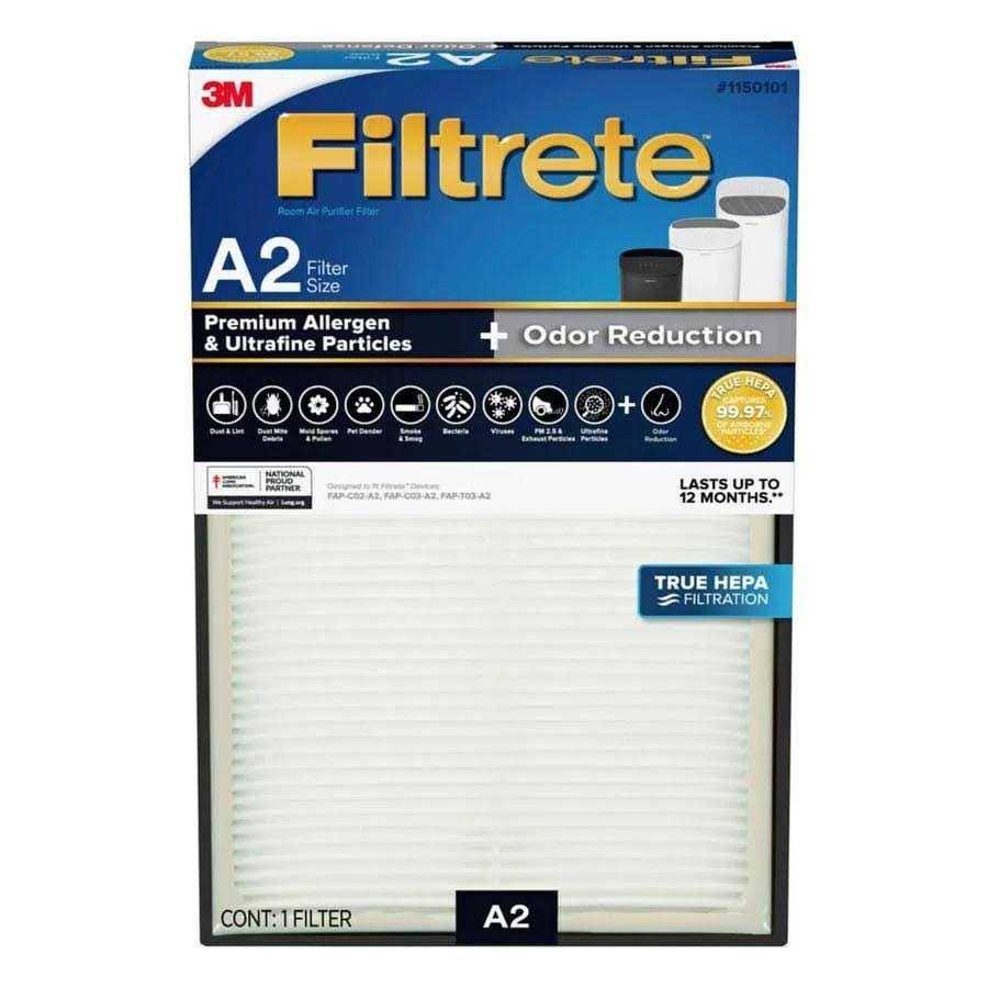 Filtrete True HEPA Air Purifier Filter