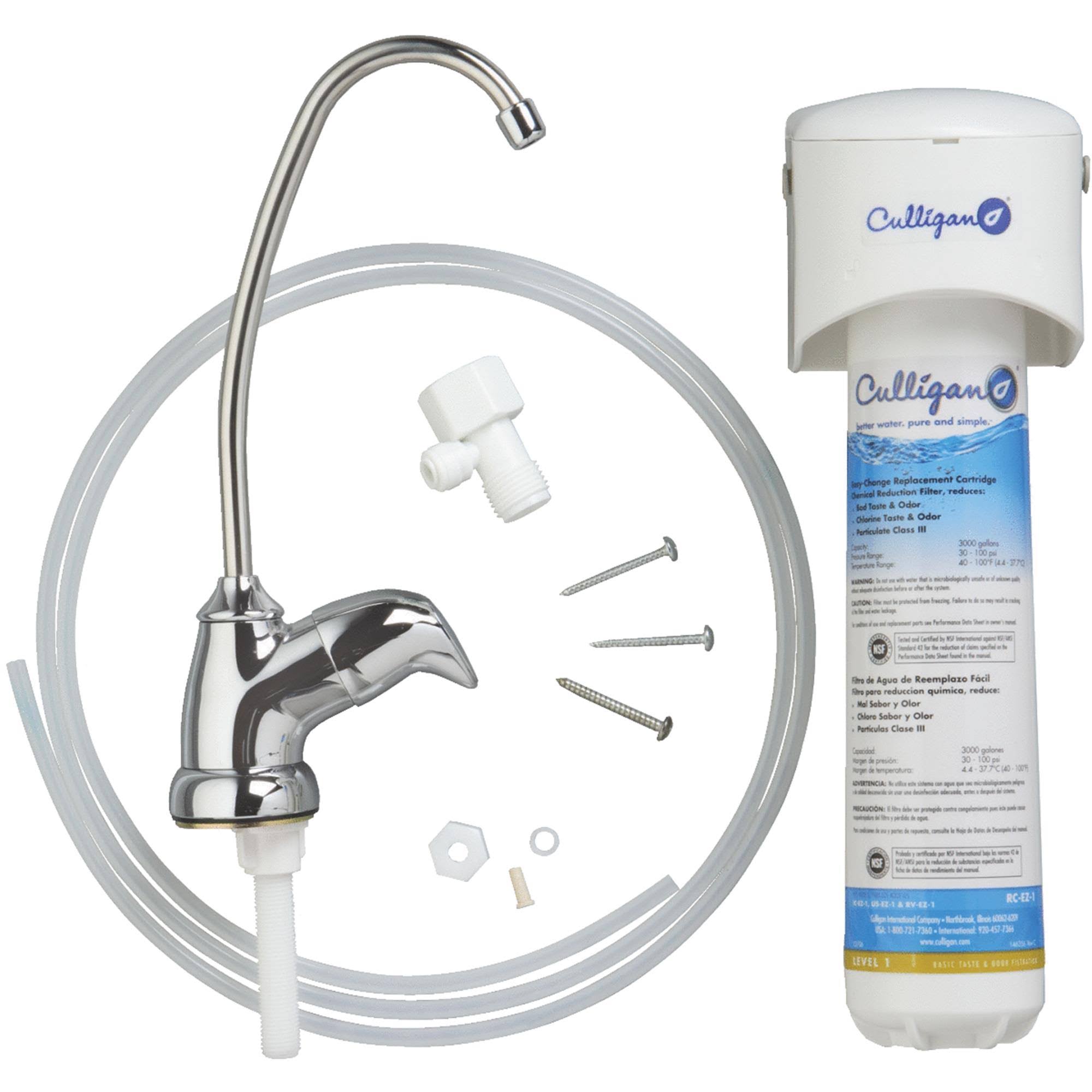 Culligan- Us-ez-1- Under Sink Water Filtration System
