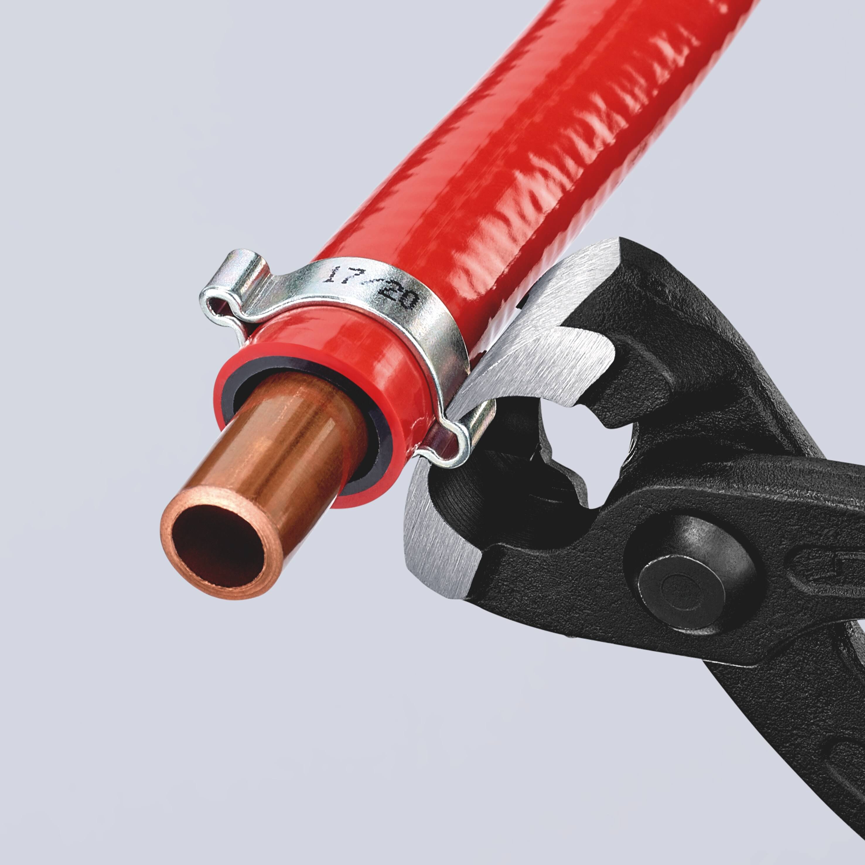 Knipex Front & Side Loading Ear Clamp Pliers