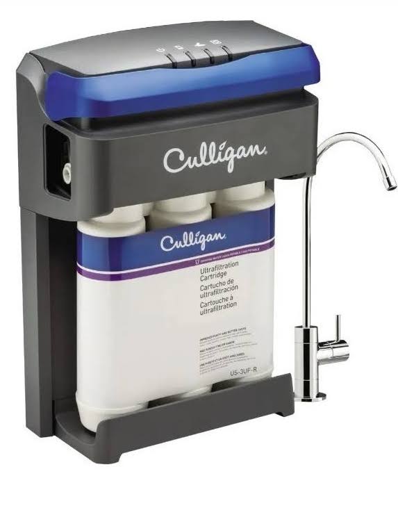 Culligan Stage 3 Under Sink Water Filtration System US-3UF