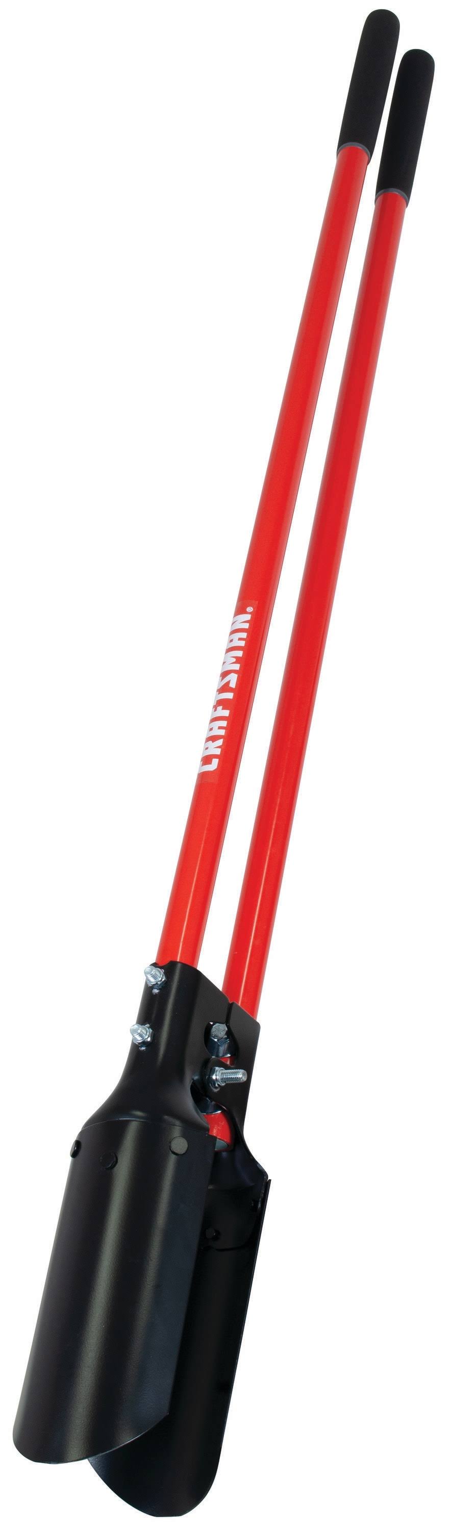 Craftsman 44.5-in Steel Post Hole Digger | CMXMLBA0500