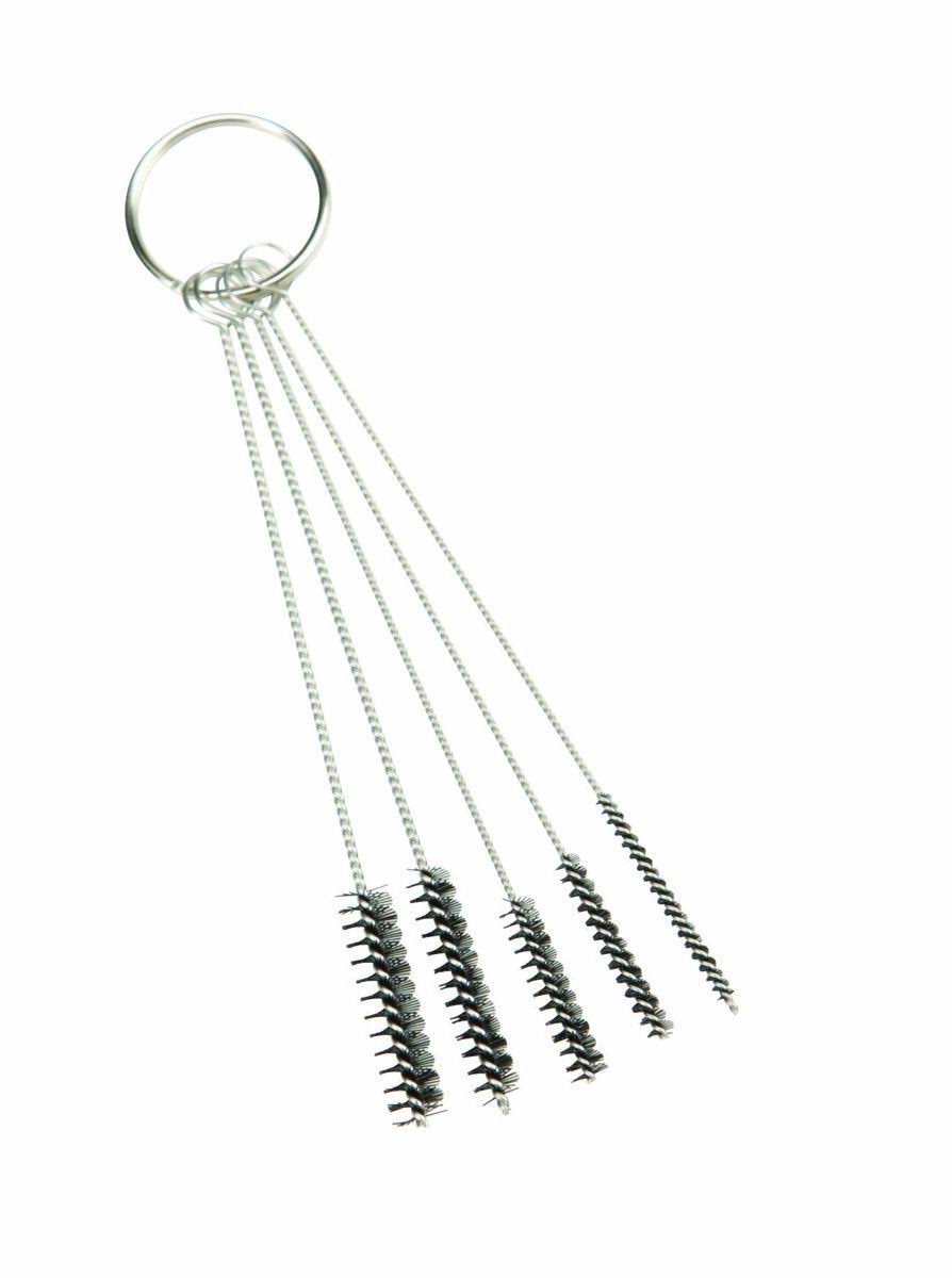 Central Pneumatic 68155 5-Piece Airbrush Cleaning Brushes