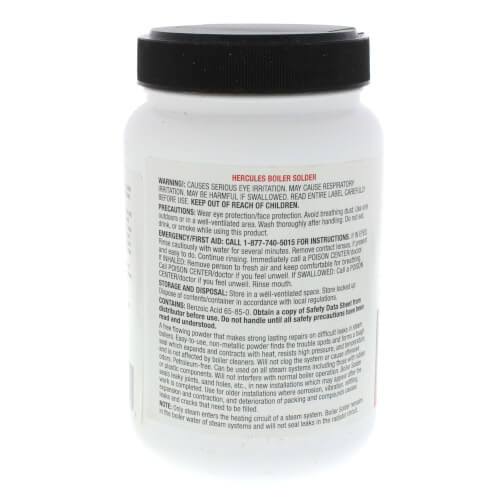 Hercules 30310, 1lb. Boiler Solder