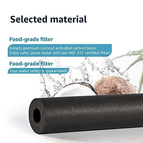 Waterdrop DA29-00020B Refrigerator Water Filter, Compatible with Samsung Da29-00020b, Da29-00020a, Haf-cin/exp, 46-9101, 3