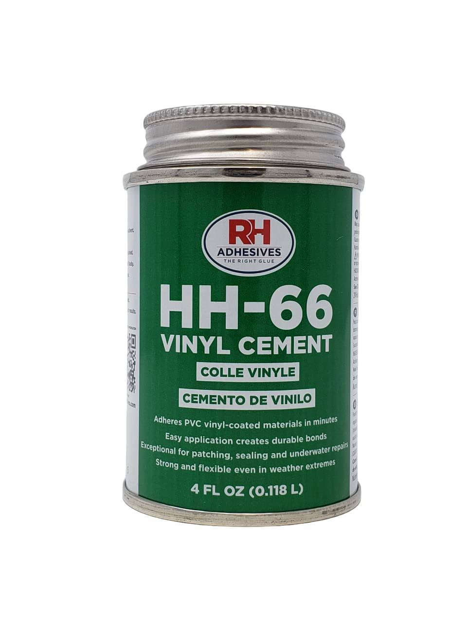 HH-66 Vinyl Cement 4 oz. Can- RH Adhesives