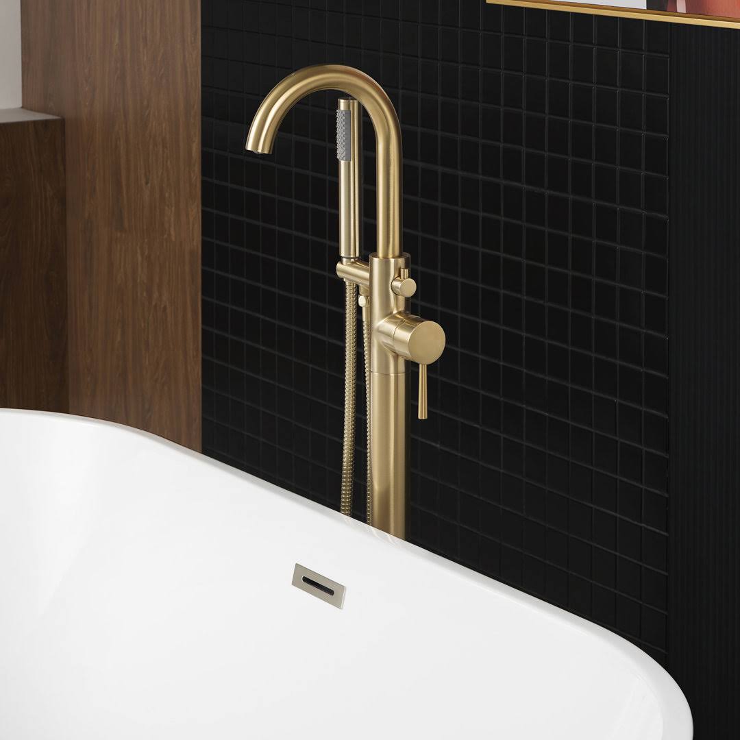 Woodbridge F0007-BGRD Faucet, Brushed Gold