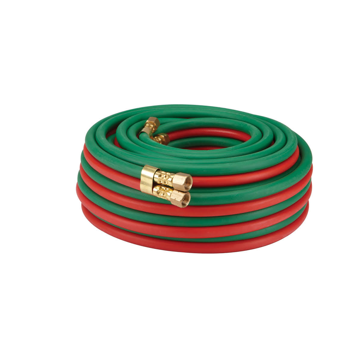 Chicago Electric 1/4 in. x 50 ft. Grade R Type VD Twin Welding Hose