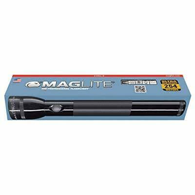 Maglite Heavy-Duty Incandescent 3-Cell D Flashlight in Display Box, Red