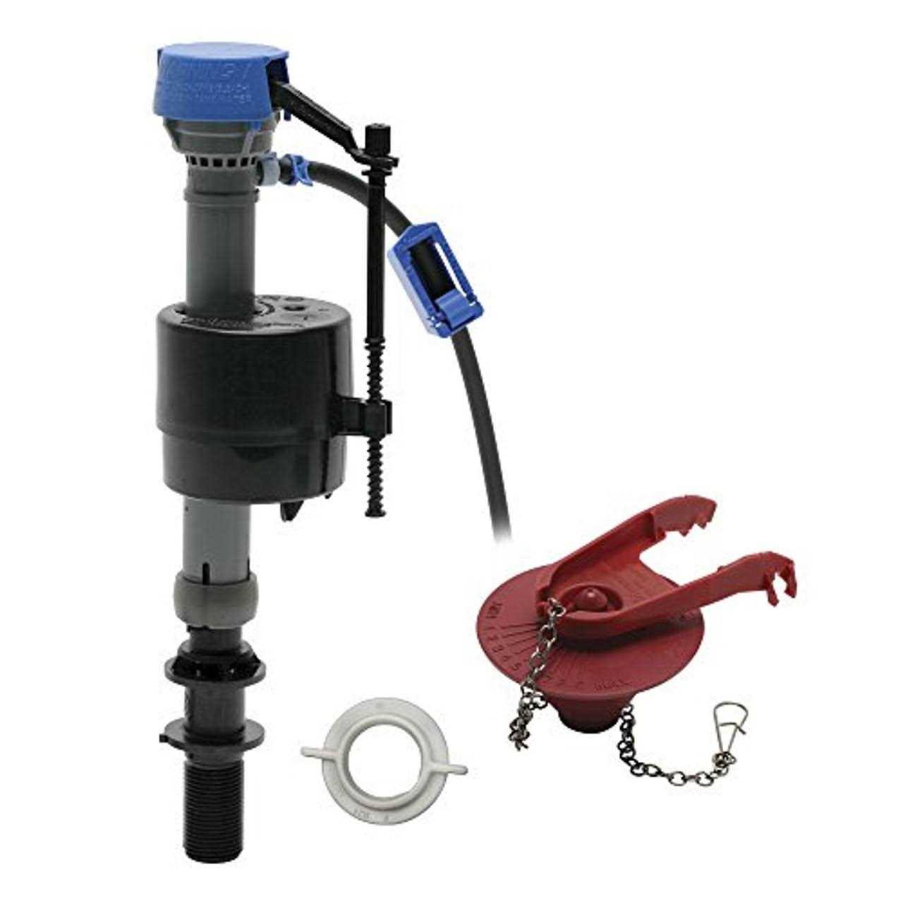 Fluidmaster 402carhrp14 Performax Toilet Fill Valve & Flapper Kit