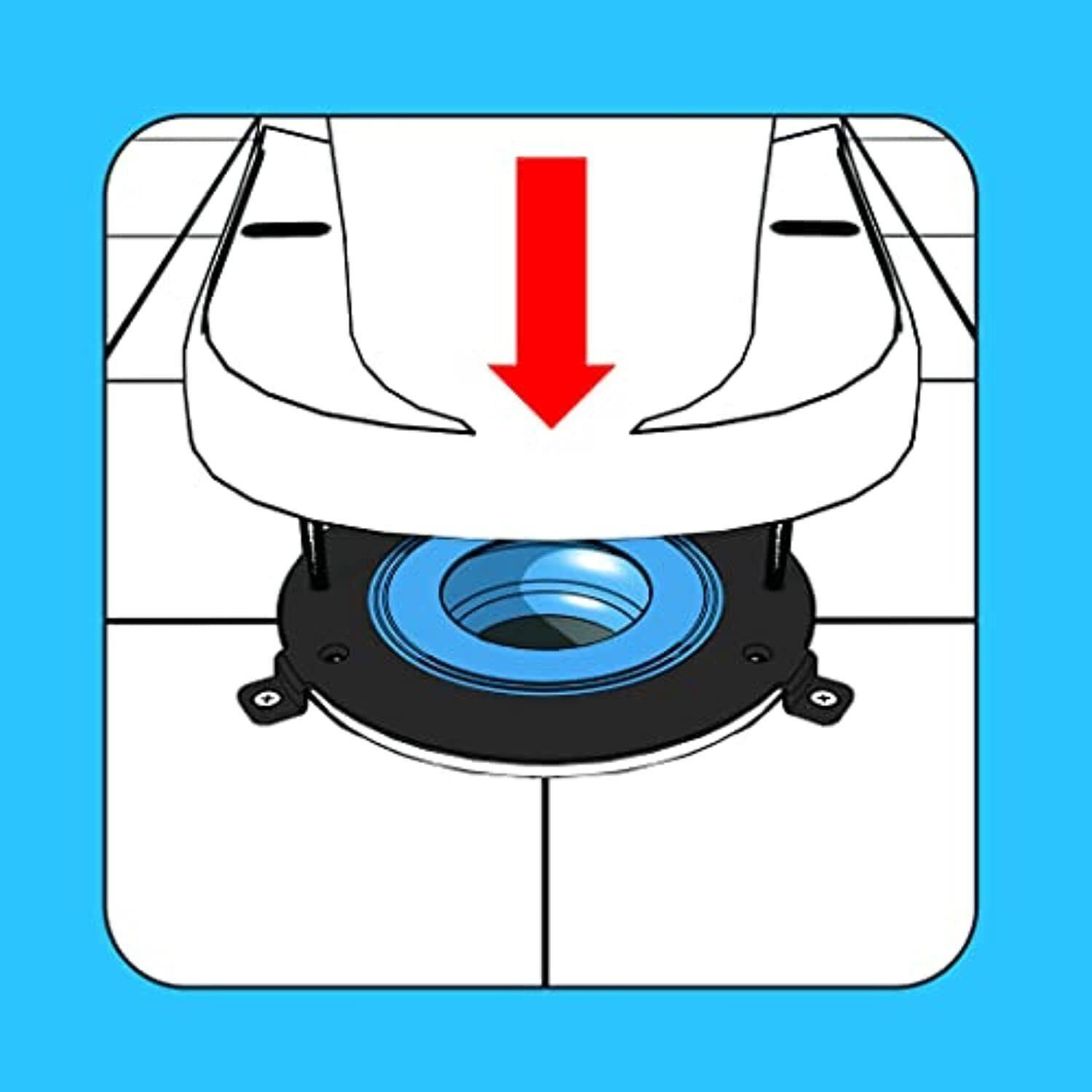 Danco Hydroseat Toilet Flange Repair