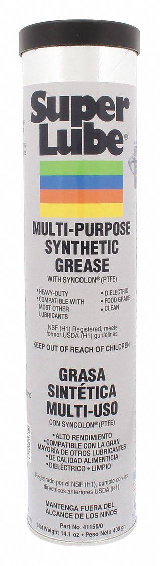Super Lube Multi-Purpose Grease- 14.1 oz Cartridge- Food Grade 41150/0