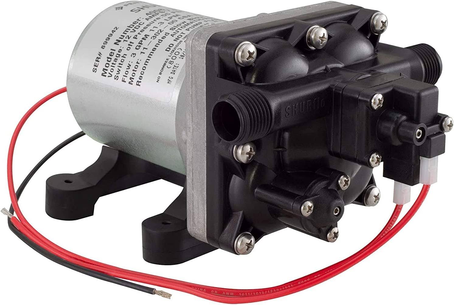 Shurflo 4008-101-A65 3.0 GPM Revolution Water Pump