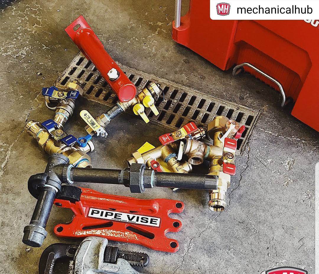 Pipe Vise PV01 Bigfoot 1.5