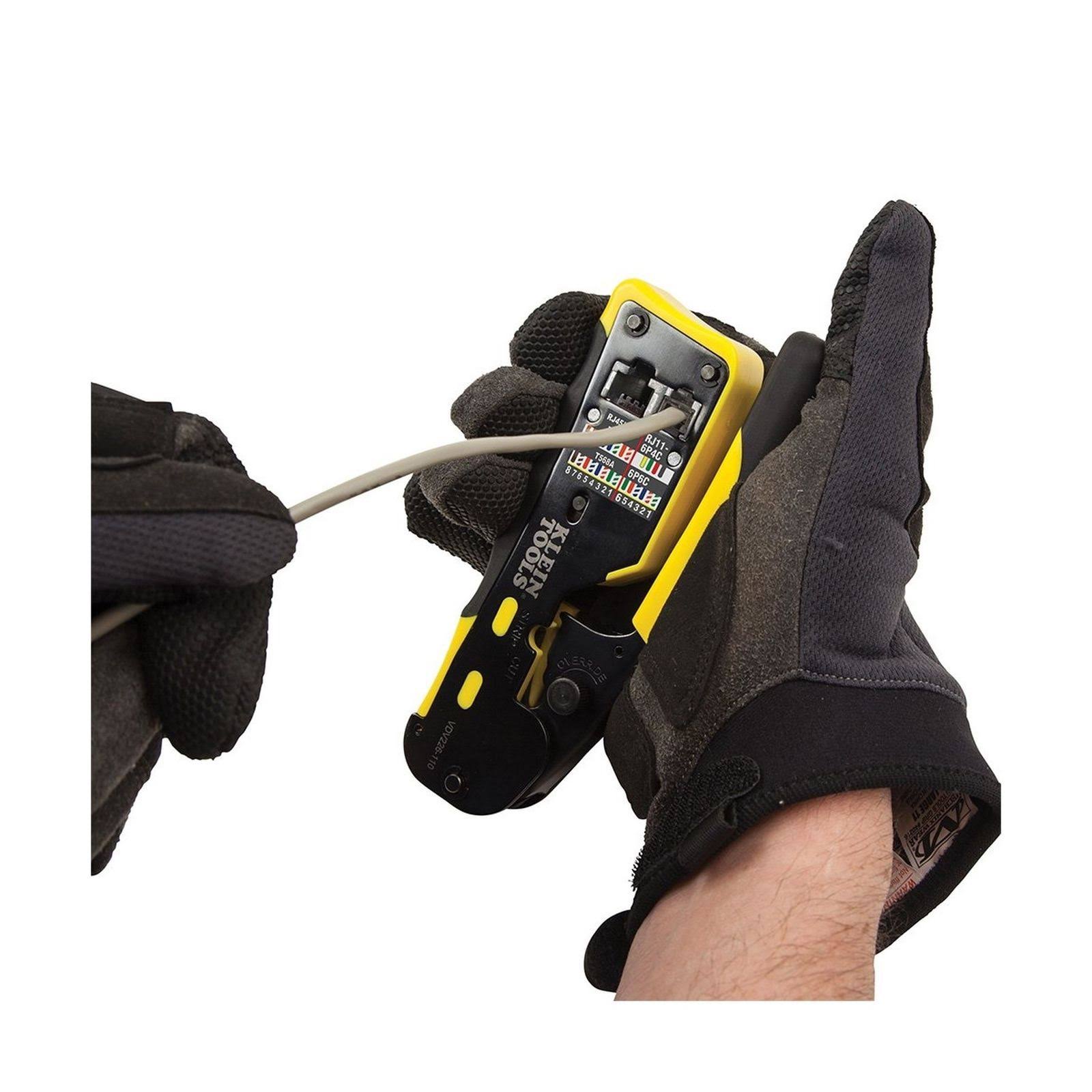 Klein Tools Modular Crimper Pass-Thru VDV226-110