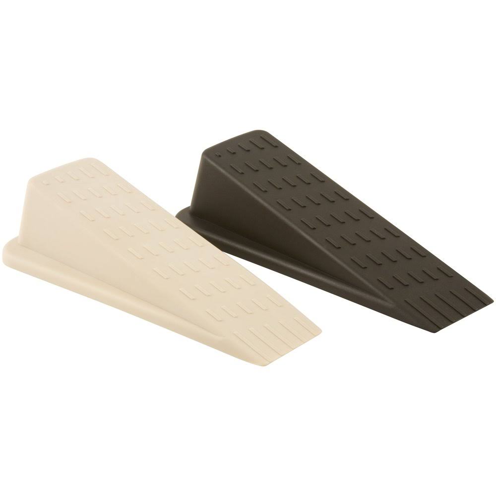 Heavy Duty Doorstops Beige