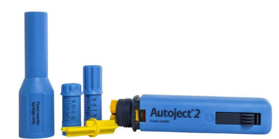 Self-Injection Device Autoject 2 Fixed Needle