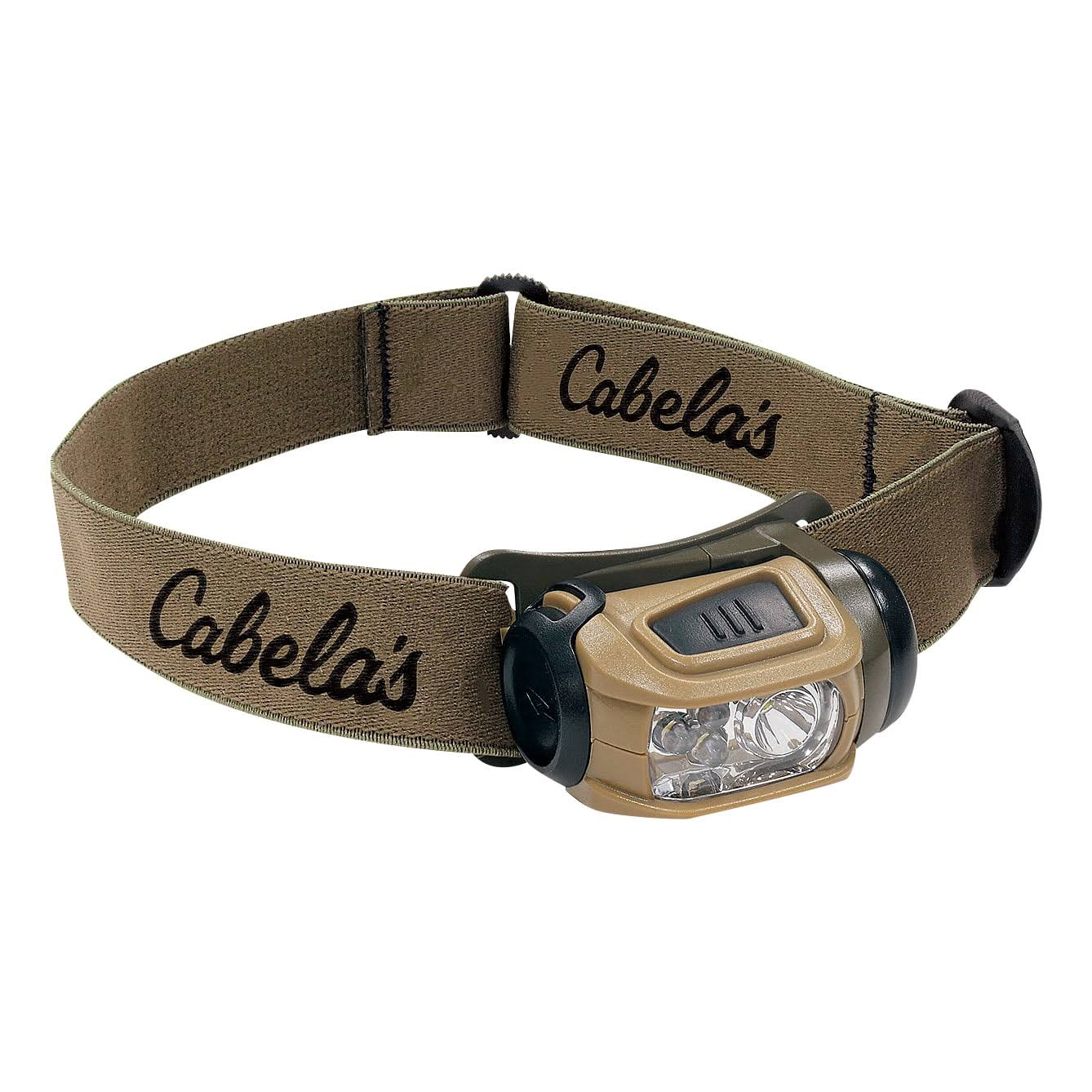 Cabela&s by Princeton Tec Alaskan Guide RGB Headlamp 80070868