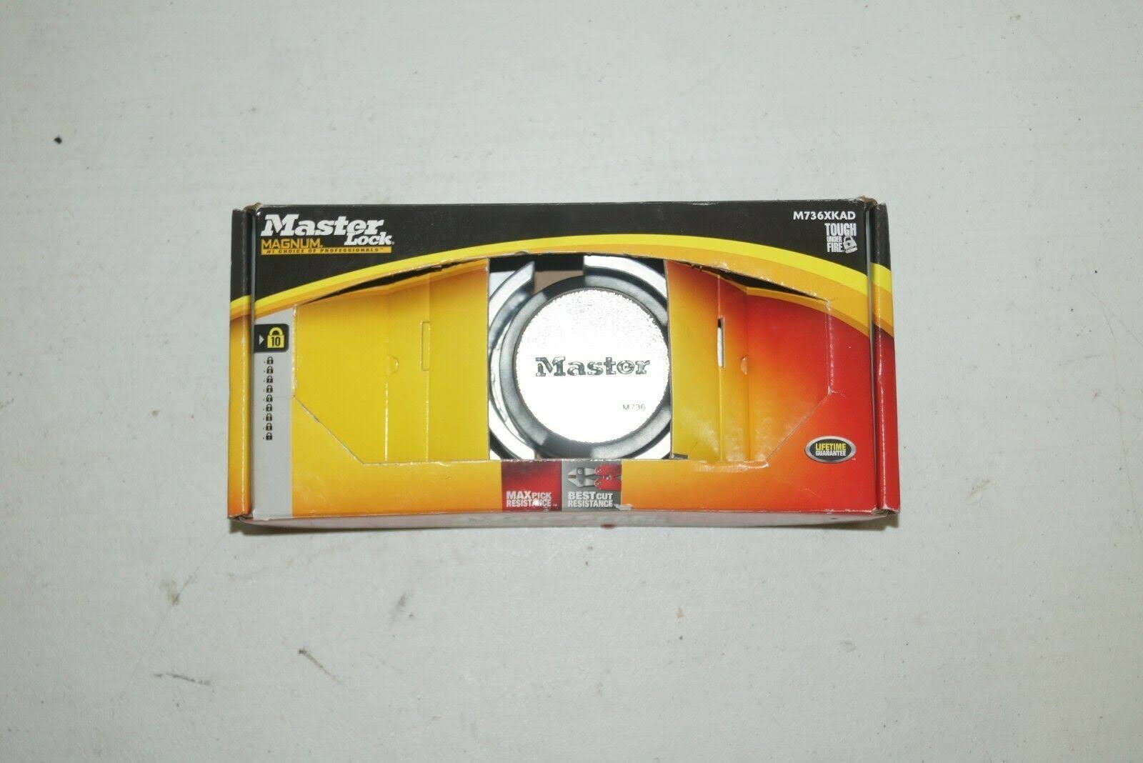 Master Lock M736xkadccsen Magnum Hasp Lock