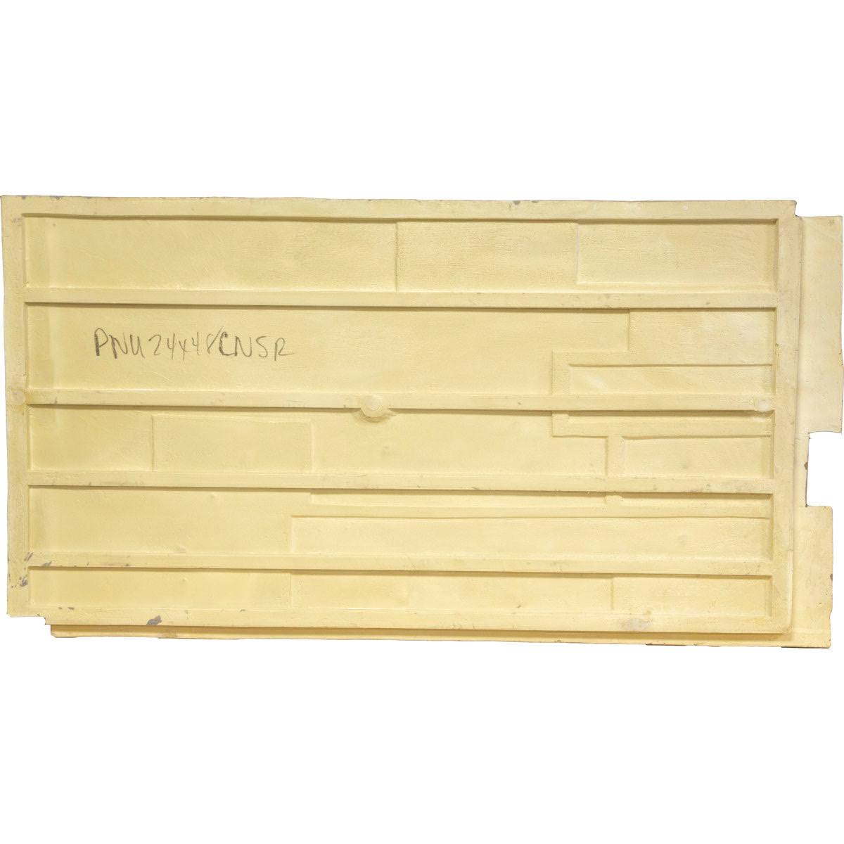 Canyon Ridge Stacked Stone, Stonewall Faux Stone Siding Panel (Colfax)