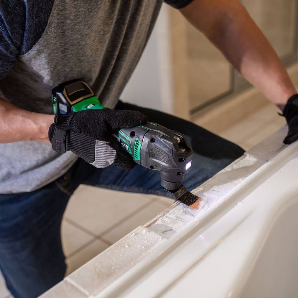 Metabo HPT KC18DDX4SM 18V Multivolt Brushless Lithium-Ion Cordless 4-Tool Sub-Compact Combo Kit with 2 Batteries (2 Ah)