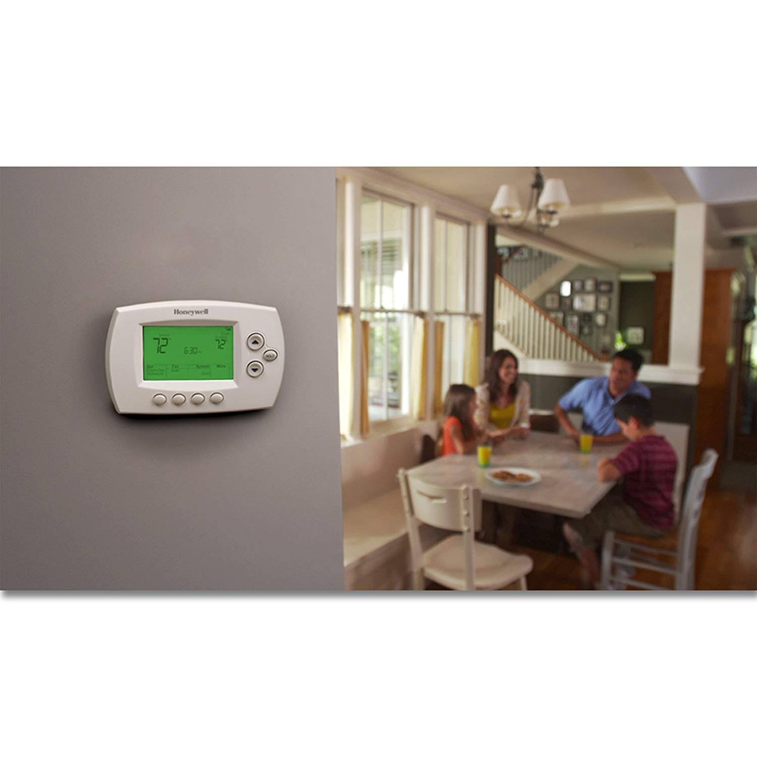 Honeywell Rth6580wf 7-Day Programmable Wi-Fi Thermostat