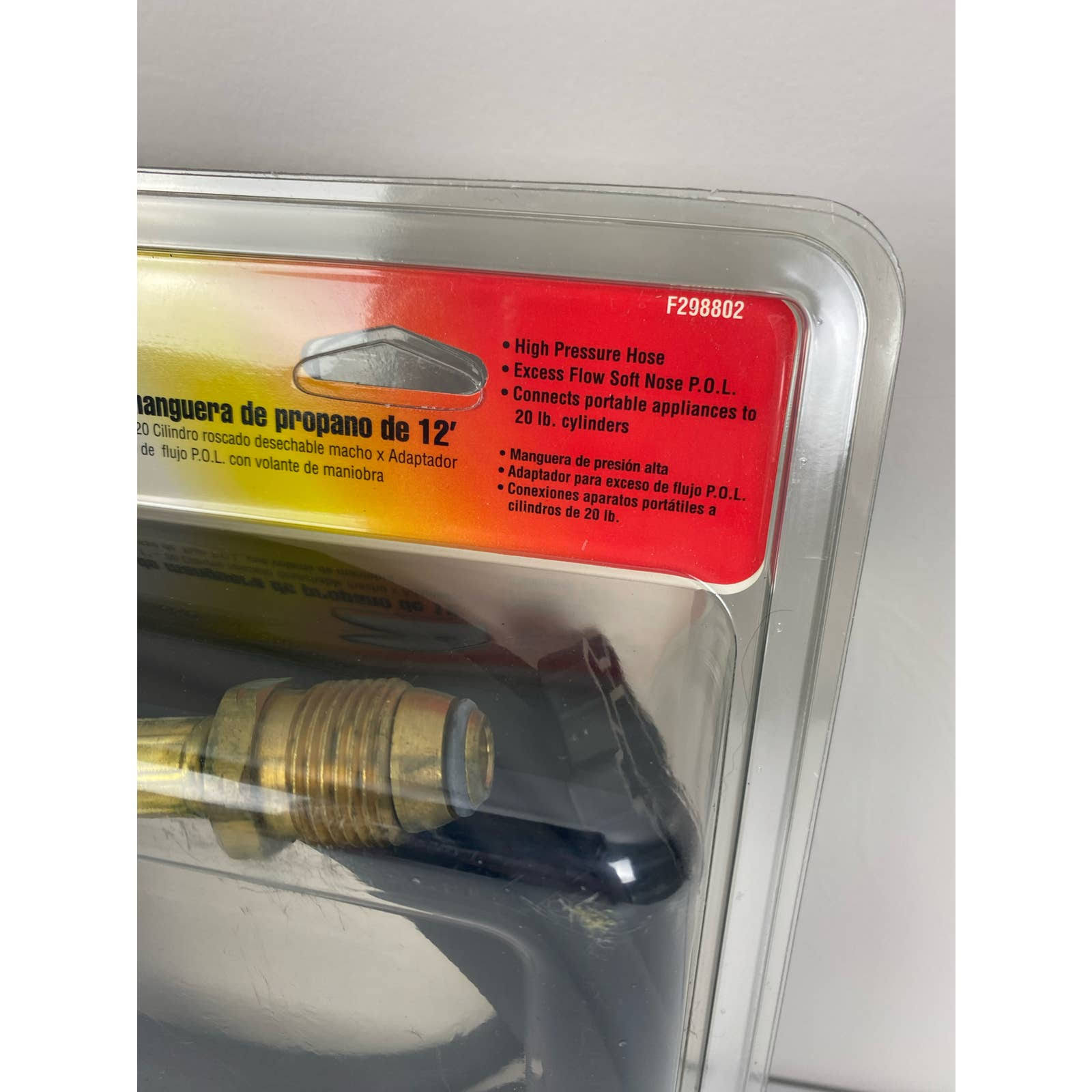 Propane Hose Mr. Heater F298802 12' Assembly