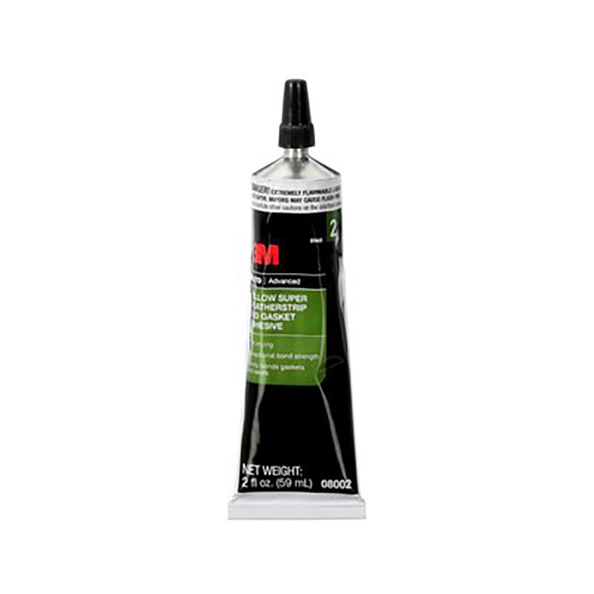 3M Yellow Super Weatherstrip and Gasket Adhesive, 08001, 5 fl oz