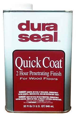 Dura Seal Penetrating Finish Quick Coat- Jacobean-Quart