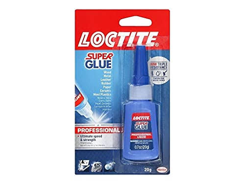 Loctite 1365882 Professional Super Glue, 20 Gram Tube